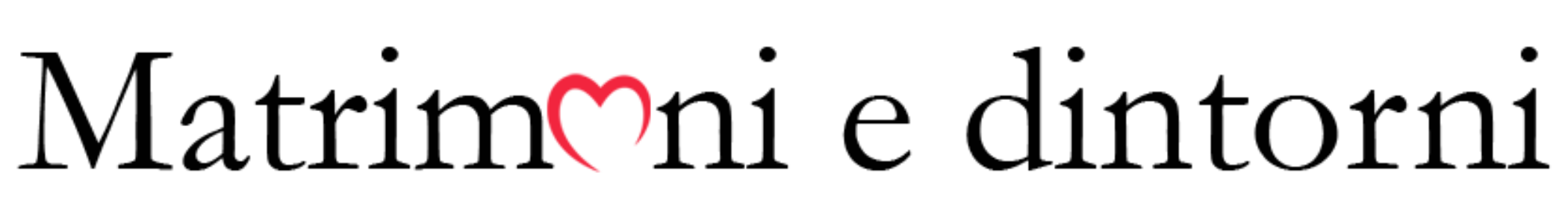 Matrimoni e dintorni Brand Site Logo