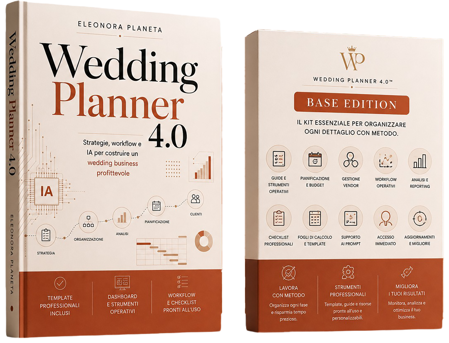 Copertina libro Wedding Planner 4.0