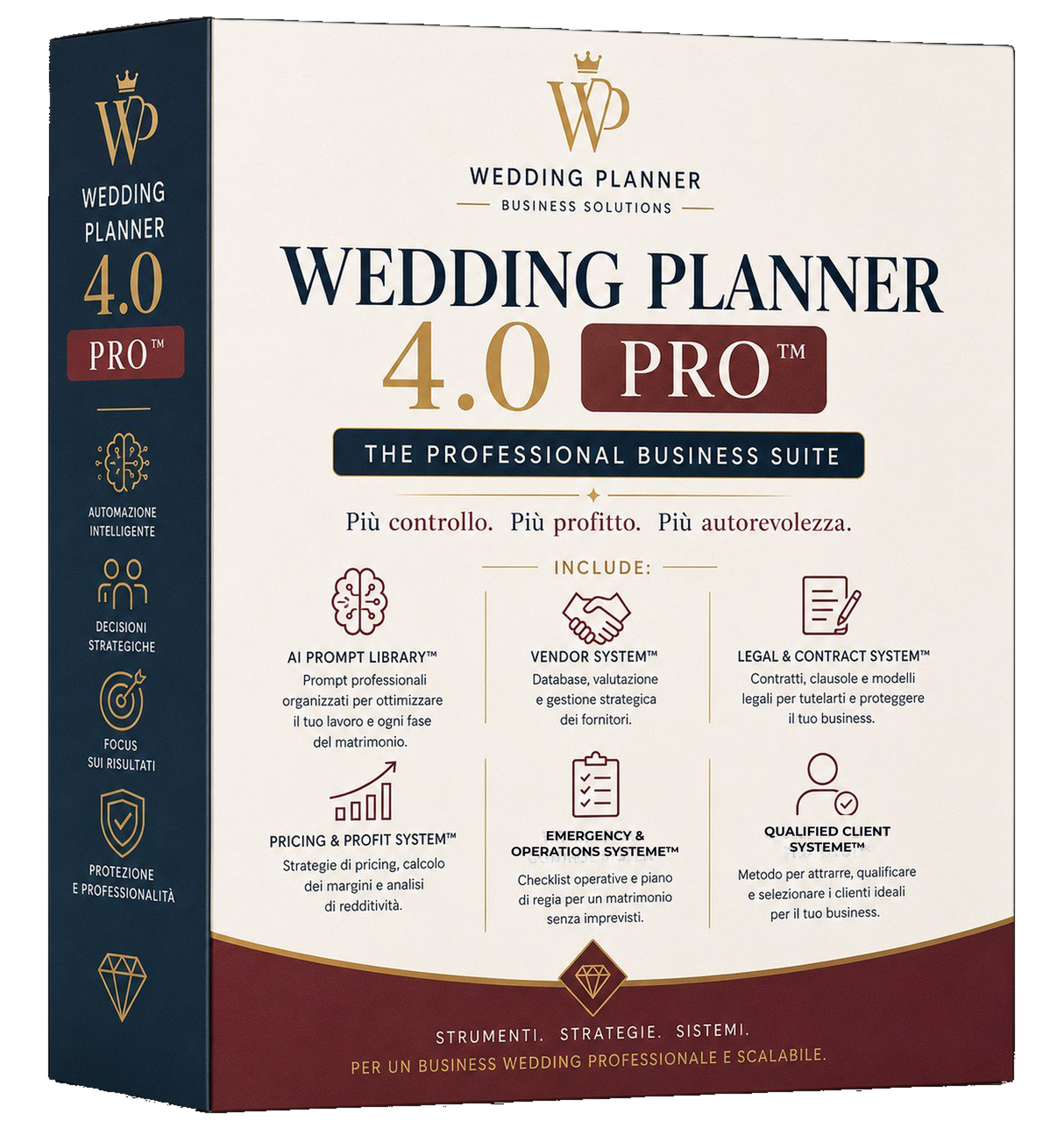 Wedding Planner 4.0 PRO™ Professional Business Suite