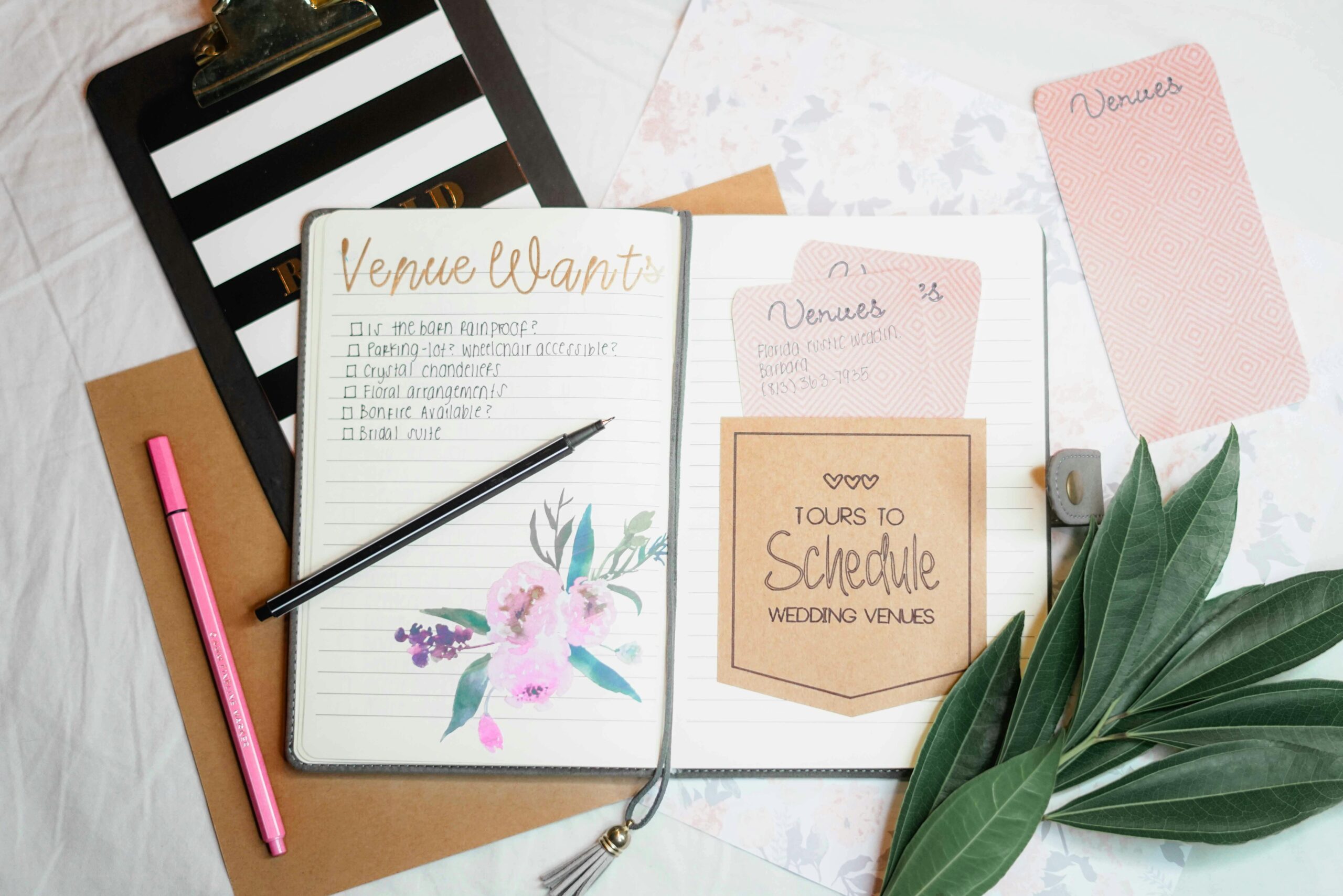 5 cose che tutte le spose dimenticano di mettere in checklist