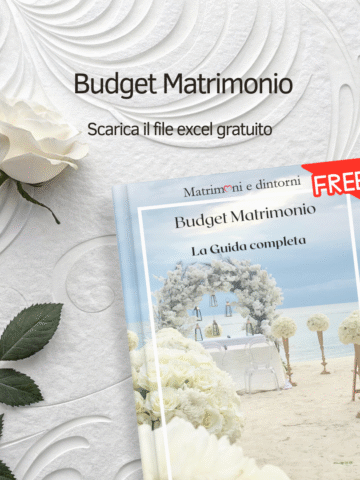 Budget matrimonio