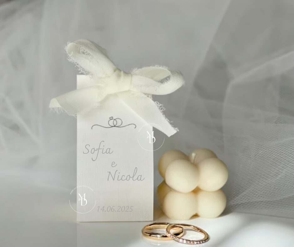 MIni bubble matrimonio