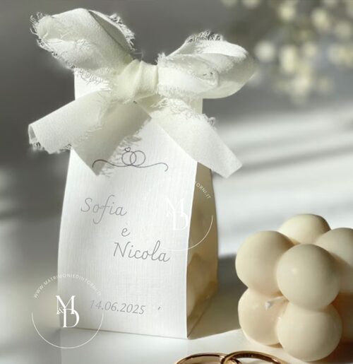 MIni bubble matrimonio