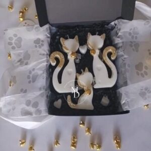 Luxury Cat Candle Box