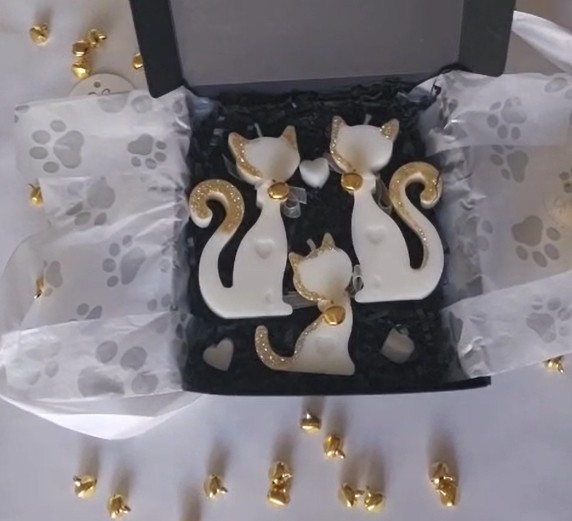 Luxury Cat Candle Box - immagine 2