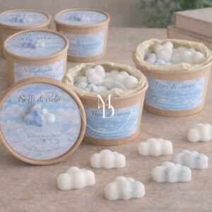 Soffi di cielo - Bomboniere solidali
