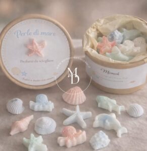 Perle di mare bomboniere solidali