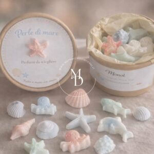 Perle di mare bomboniere solidali