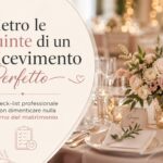 check-list per un matrimonio perfetto