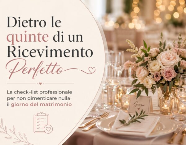 check-list per un matrimonio perfetto