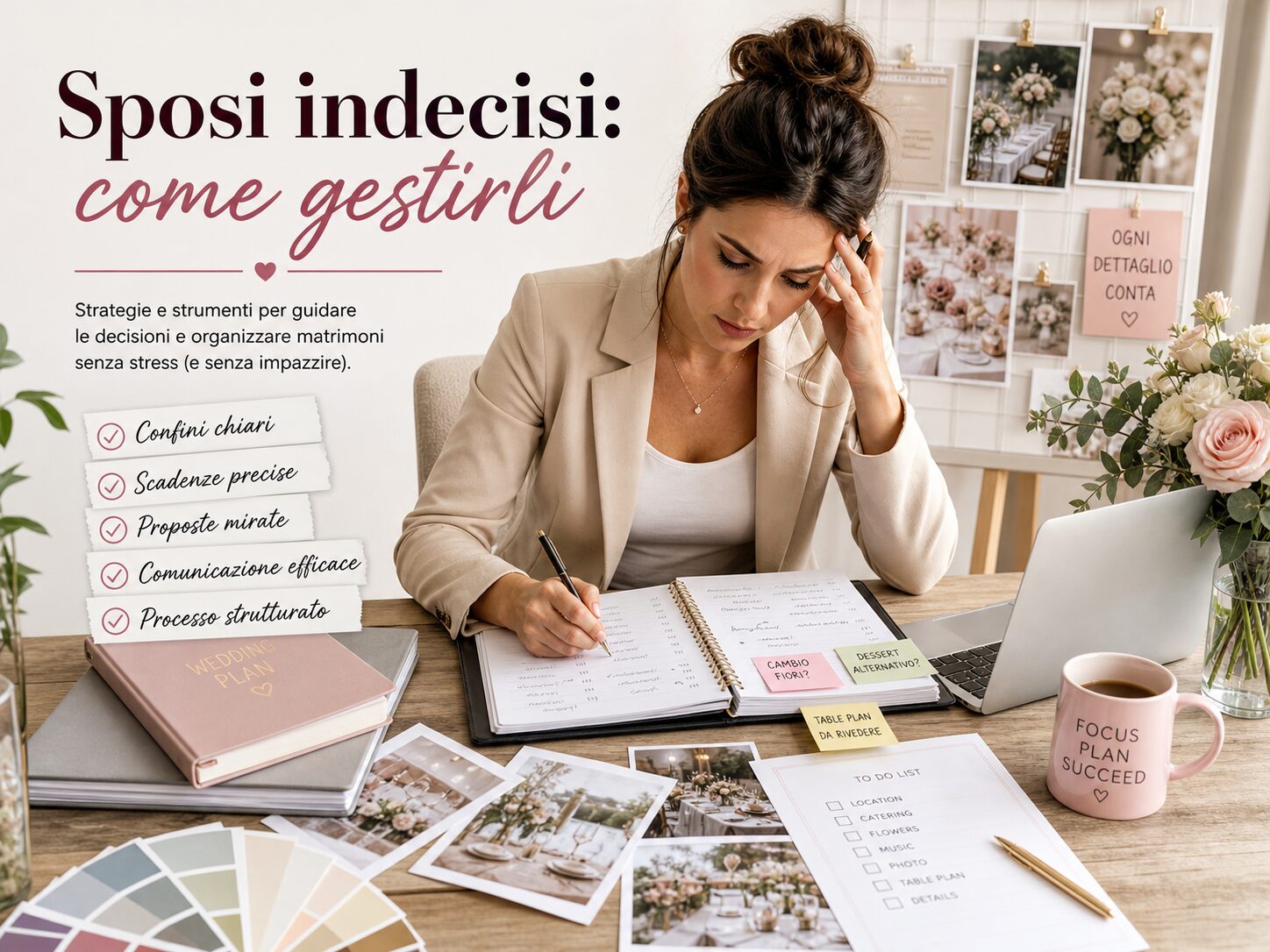 Sposi indecisi: come gestirli