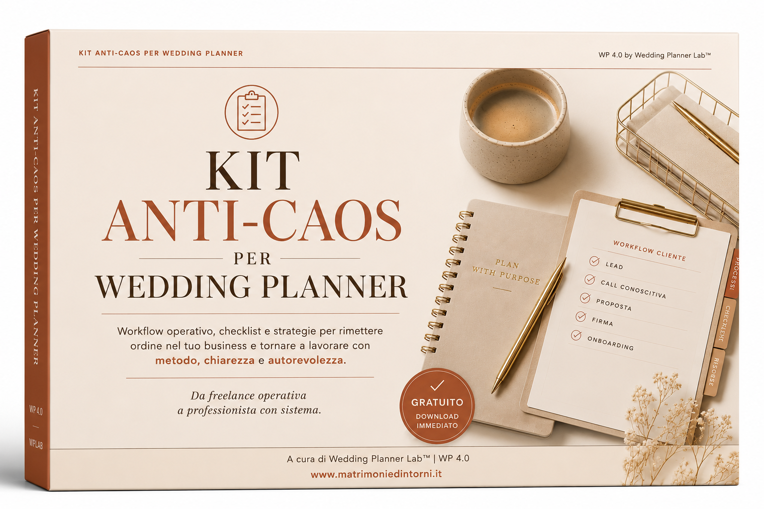 Scarica Gratis il Kit Anti-Caos per Wedding Planner